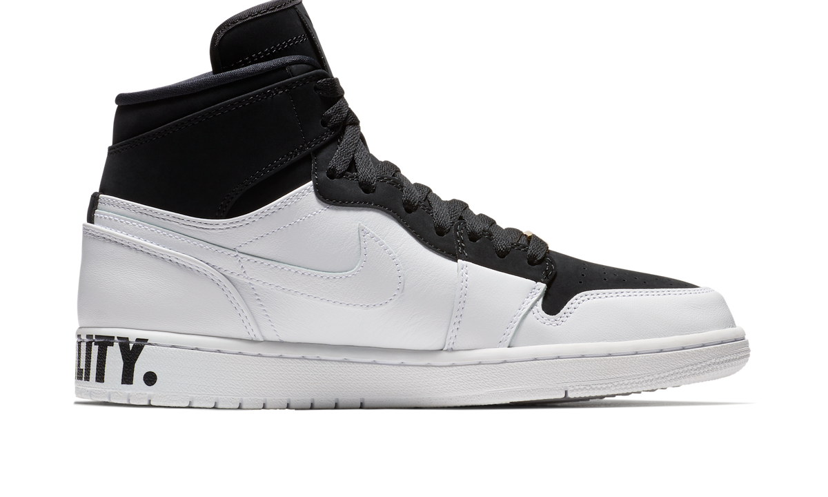 Air Jordan 1 Retro High Equality Black History Month (2018) AQ7474-001 — Vista 2