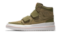 Air Jordan 1 Retro High Double Strap Olive Canvas AQ7924-305 — Vista 1