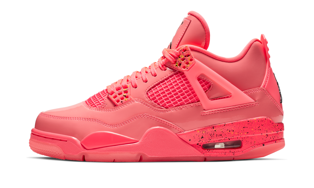 Air Jordan 4 Retro Hot Punch (Women's) AQ9128-600 — Vista 1