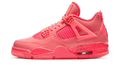 Air Jordan 4 Retro Hot Punch (Women's) AQ9128-600 — Vista 1