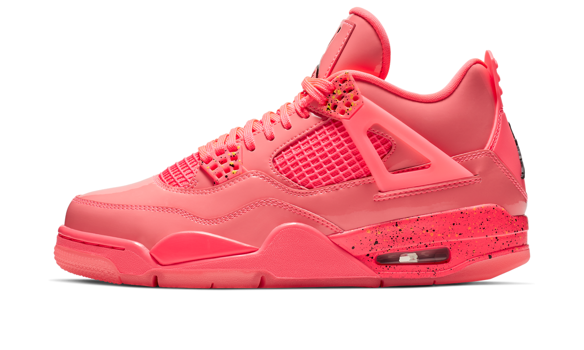 Air Jordan 4 Retro Hot Punch (Women's) AQ9128-600 — Vista 1