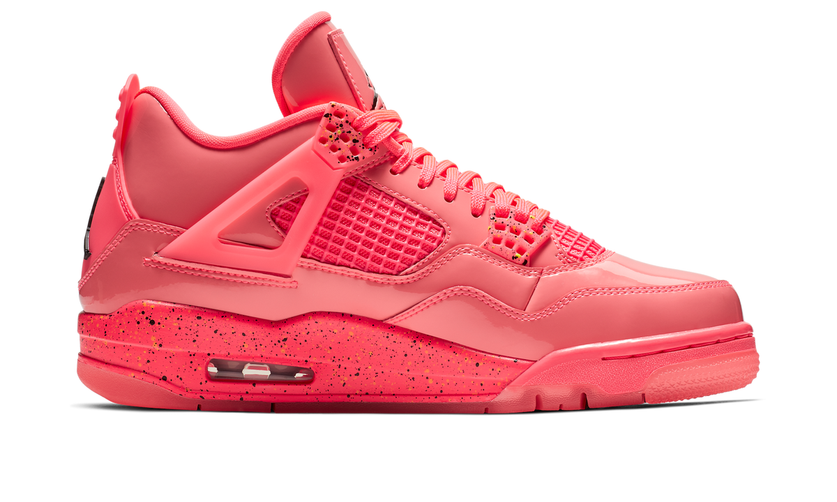 Air Jordan 4 Retro Hot Punch (Women's) AQ9128-600 — Vista 2