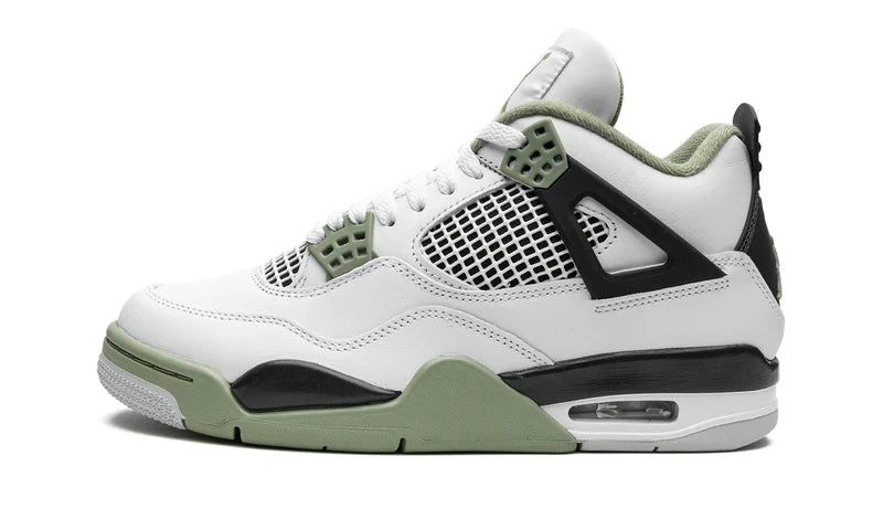 Air Jordan 4 Retro Seafoam (W) AQ9129-103 — Vista 1