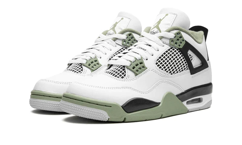 Air Jordan 4 Retro Seafoam (W) AQ9129-103 — Vista 2