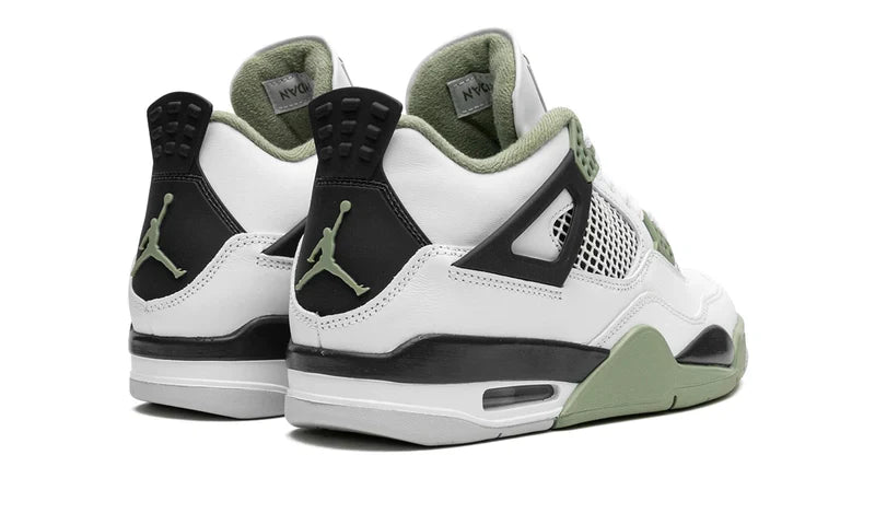 Air Jordan 4 Retro Seafoam (W) AQ9129-103 — Vista 3