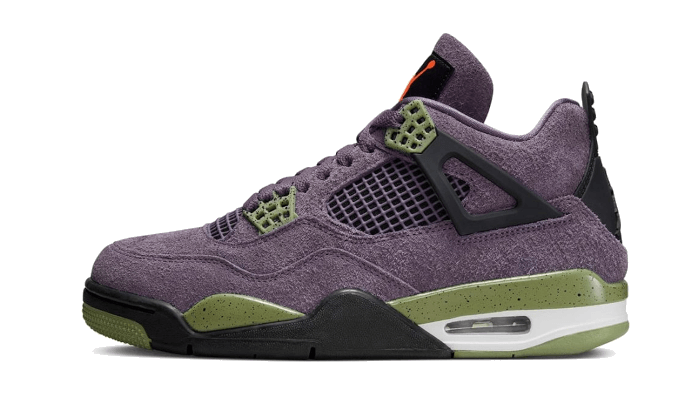Air Jordan 4 Canyon Purple AQ9129-500 — Vista 1