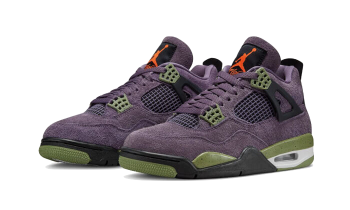 Air Jordan 4 Canyon Purple AQ9129-500 — Vista 2