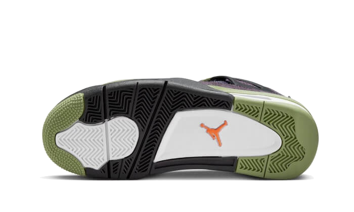 Air Jordan 4 Canyon Purple AQ9129-500 — Vista 3