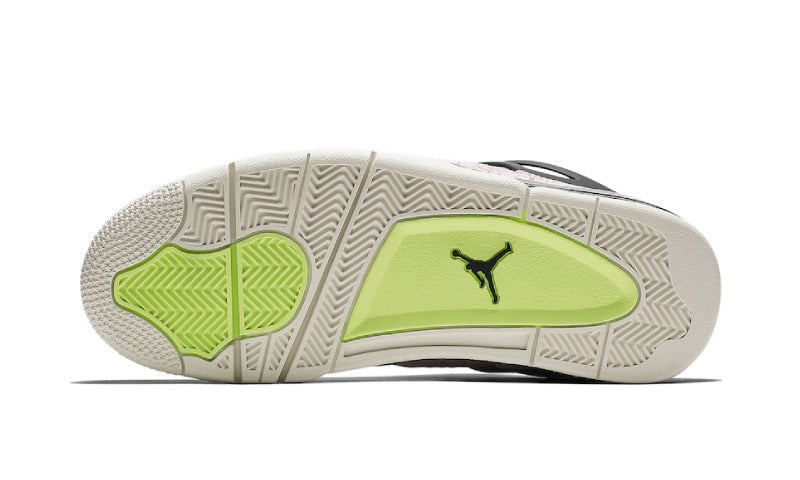 Air Jordan 4 Retro Silt Red Splatter AQ9129-601 — Vista 3