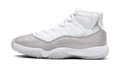 Air Jordan 11 Retro White Metallic Silver (Women's) AR0715-100 — Vista 1