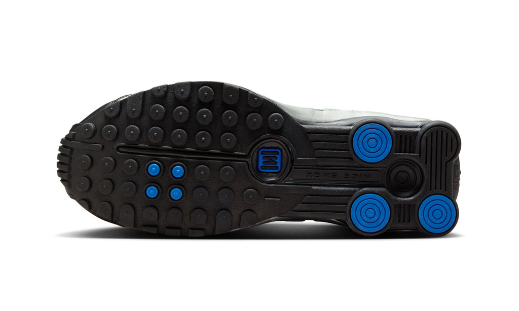 Nike Shox R4 Metallic Silver Black Racer Blue (Women's) — Foto 2