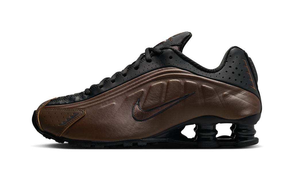 Nike Shox R4 Ironstone Off Noir (Women's) — Foto 1
