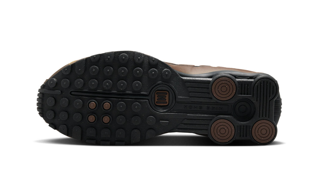 Nike Shox R4 Ironstone Off Noir (Women's) — Foto 2
