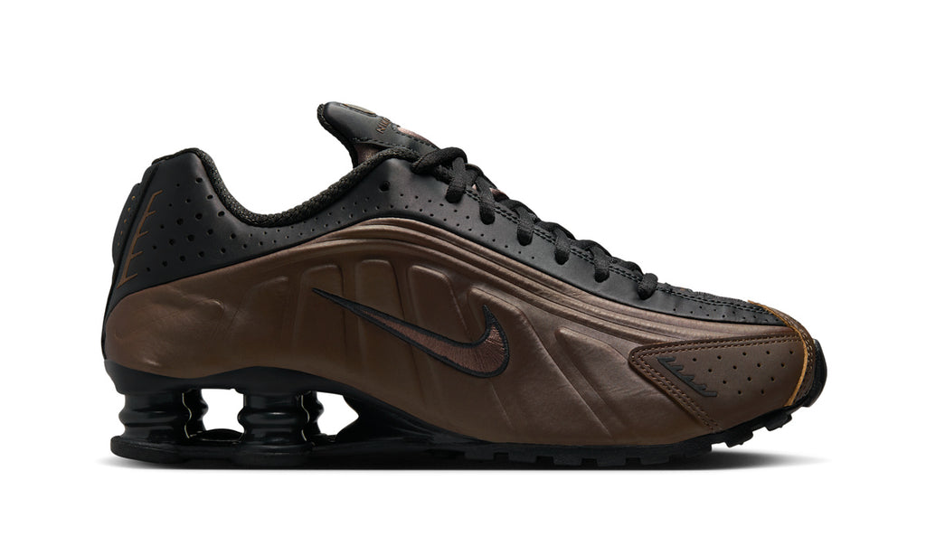 Nike Shox R4 Ironstone Off Noir (Women's) — Foto 3