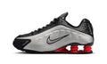 Nike Shox R4 Black Metallic Silver (2025) (Women's) — Foto 1