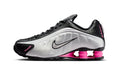 Nike Shox R4 Black Metallic Silver Pinksicle (Women's) — Foto 1