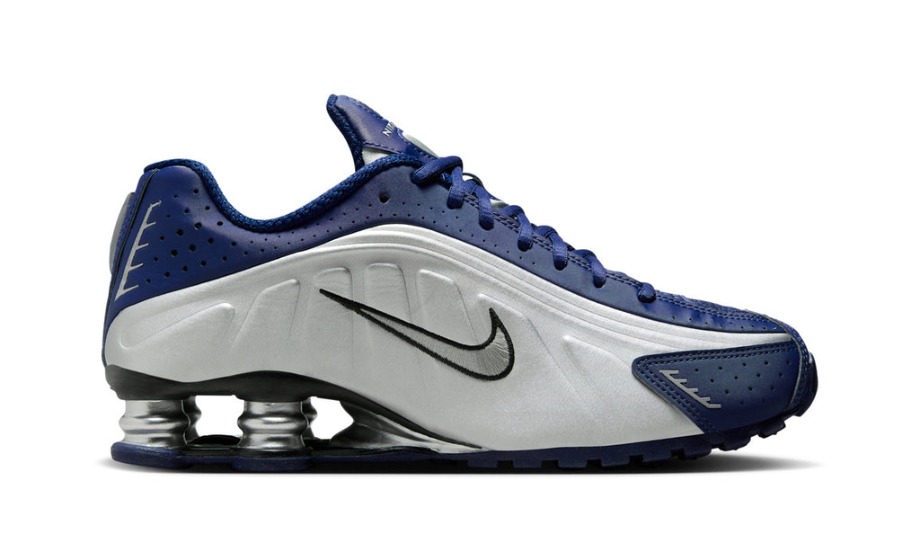 Nike Shox R4 Blue Void (Women's) — Foto 3