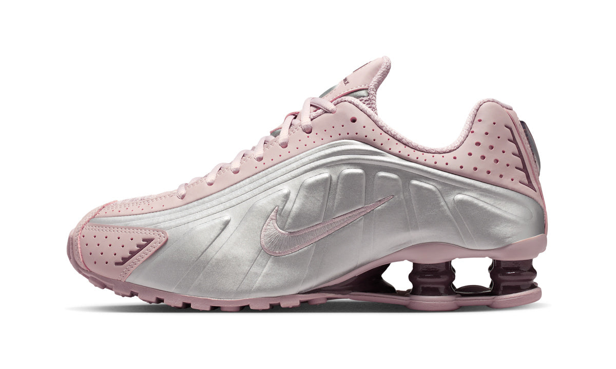 Nike Shox R4 Particle Rose Tattoo Silver (Women's) — Foto 1