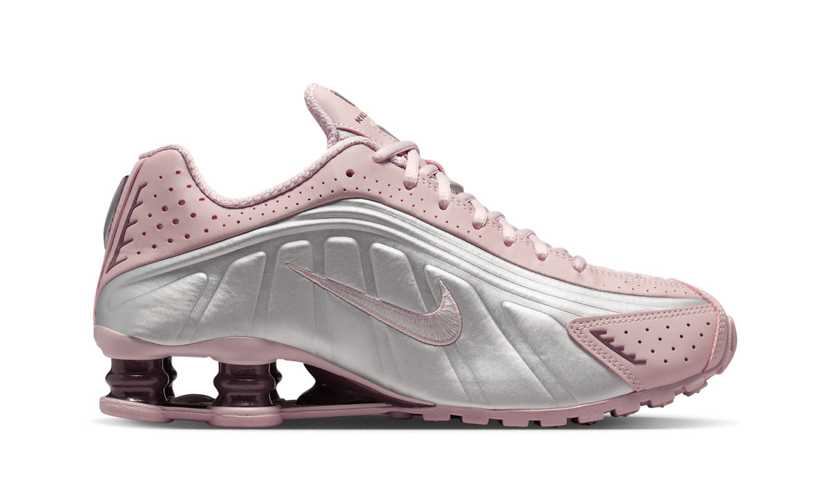 Nike Shox R4 Particle Rose Tattoo Silver (Women's) — Foto 3
