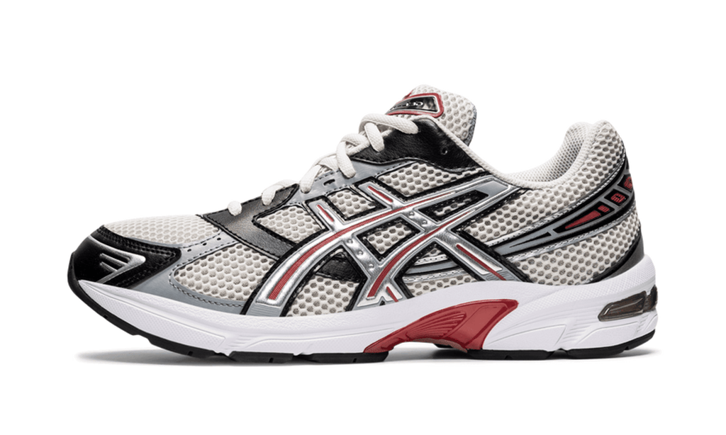 ASICS Gel-1130 Smoke Grey Pure Silver Red - 1201A256-024 - Vista 1