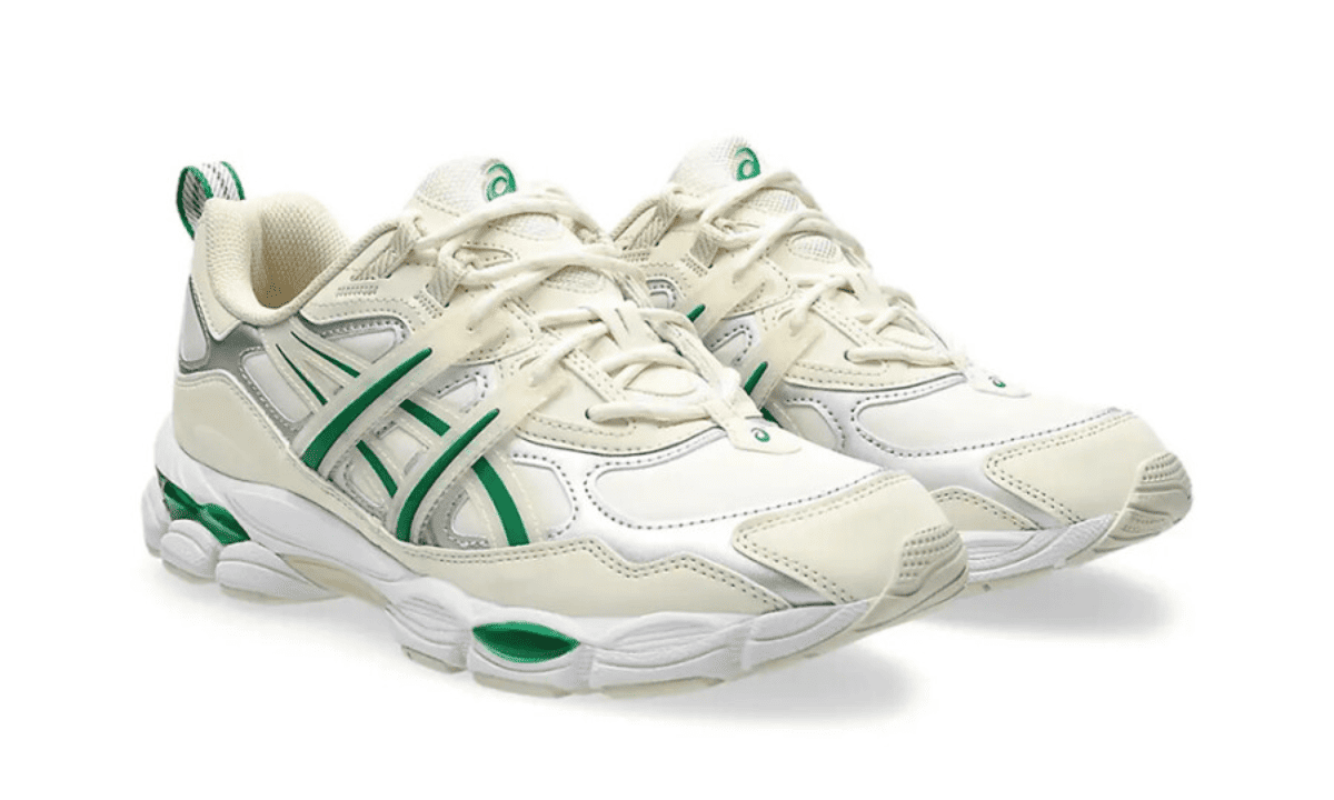 ASICS GEL-NYC Utility Green Cream Khale