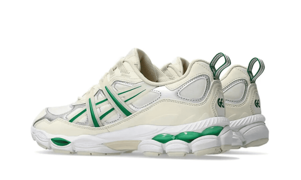 ASICS GEL-NYC Utility Green Cream Khale