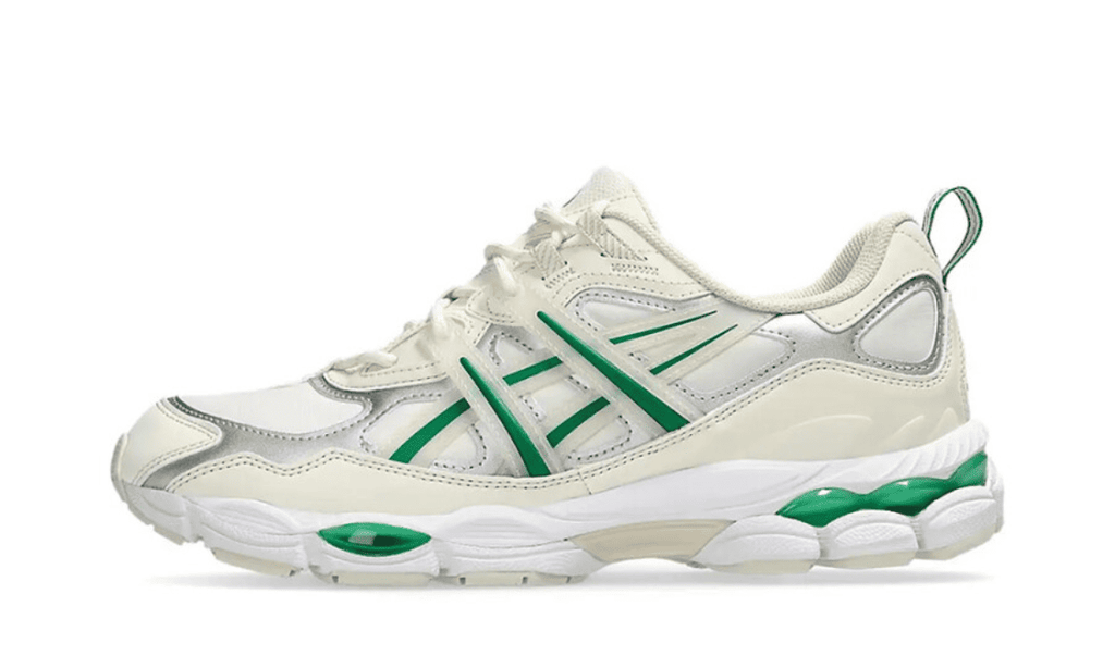 ASICS GEL-NYC Utility Green Cream Khale