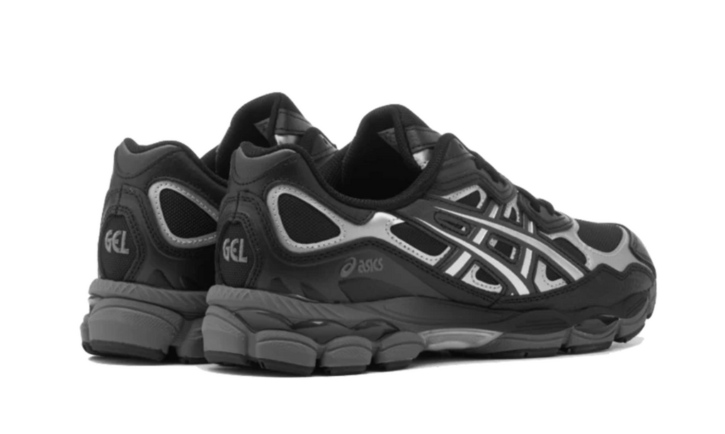 Asics Gel Nyc Black Graphite Grey