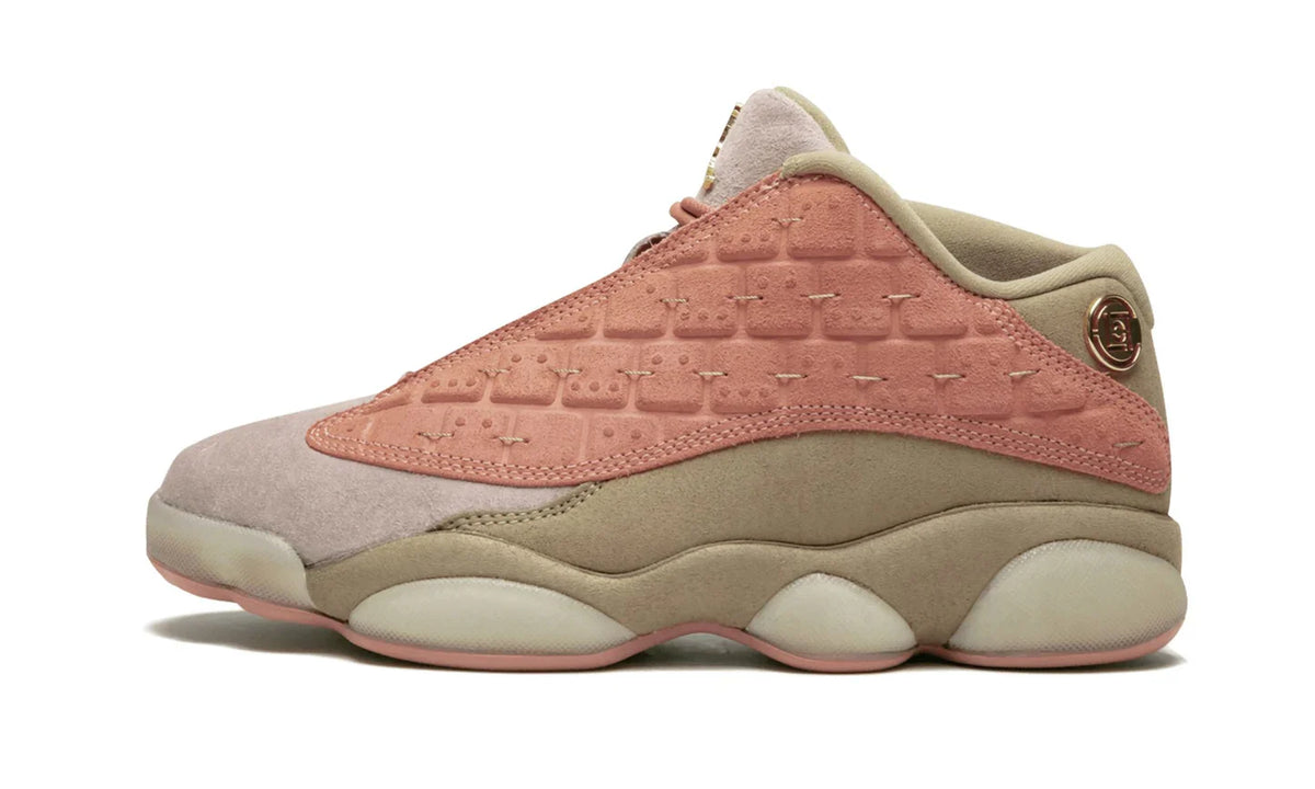 Air Jordan 13 Retro Low CLOT Sepia Stone AT3102-200 — Vista 1