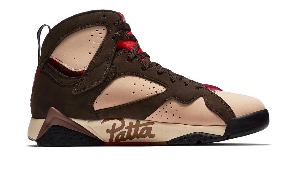 Air Jordan 7 Retro Patta Shimmer AT3375-200 — Vista 2