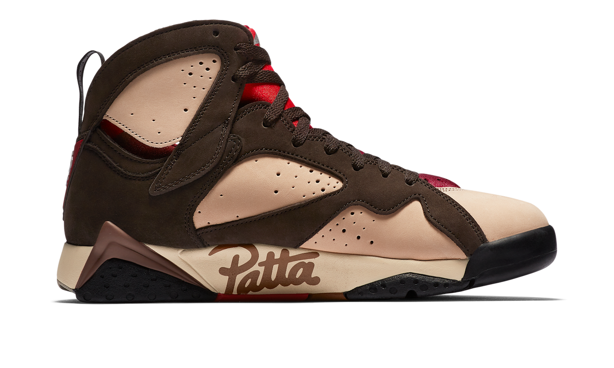 Air Jordan 7 Retro Patta Shimmer AT3375-200 — Vista 2