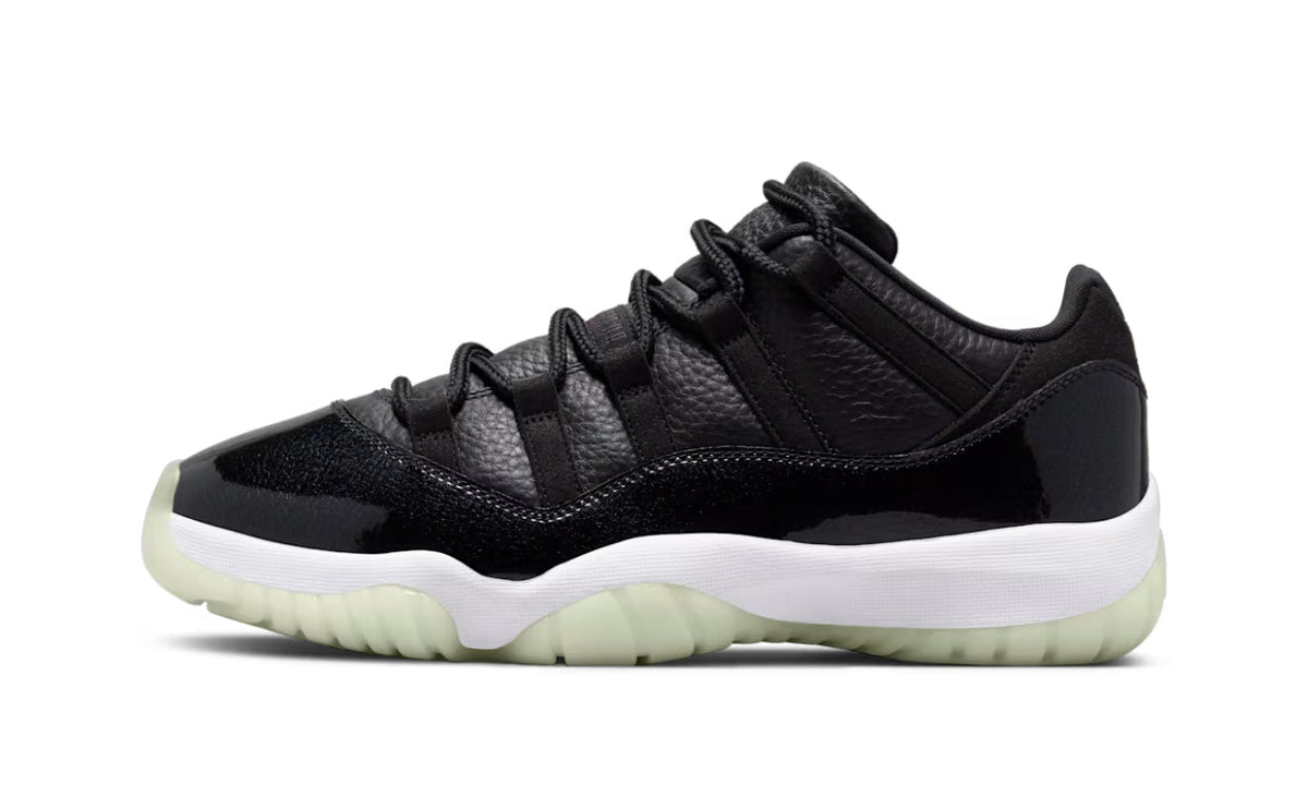 Air Jordan 11 Retro Low 72-10 AV2187-001 — Vista 1