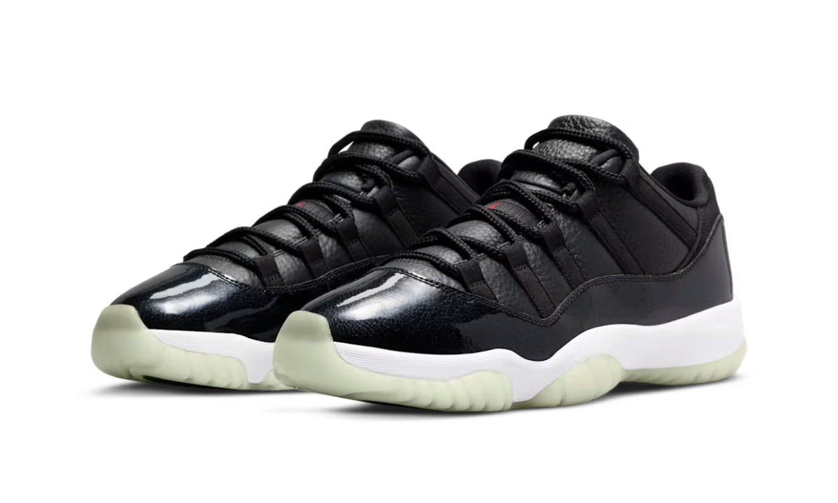 Air Jordan 11 Retro Low 72-10 AV2187-001 — Vista 2