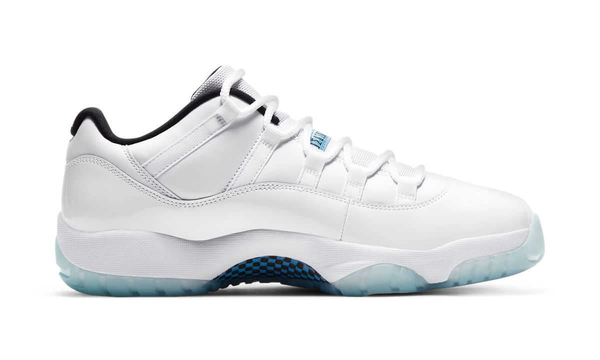 Air Jordan 11 Retro Low Legend Blue AV2187-117 — Vista 2