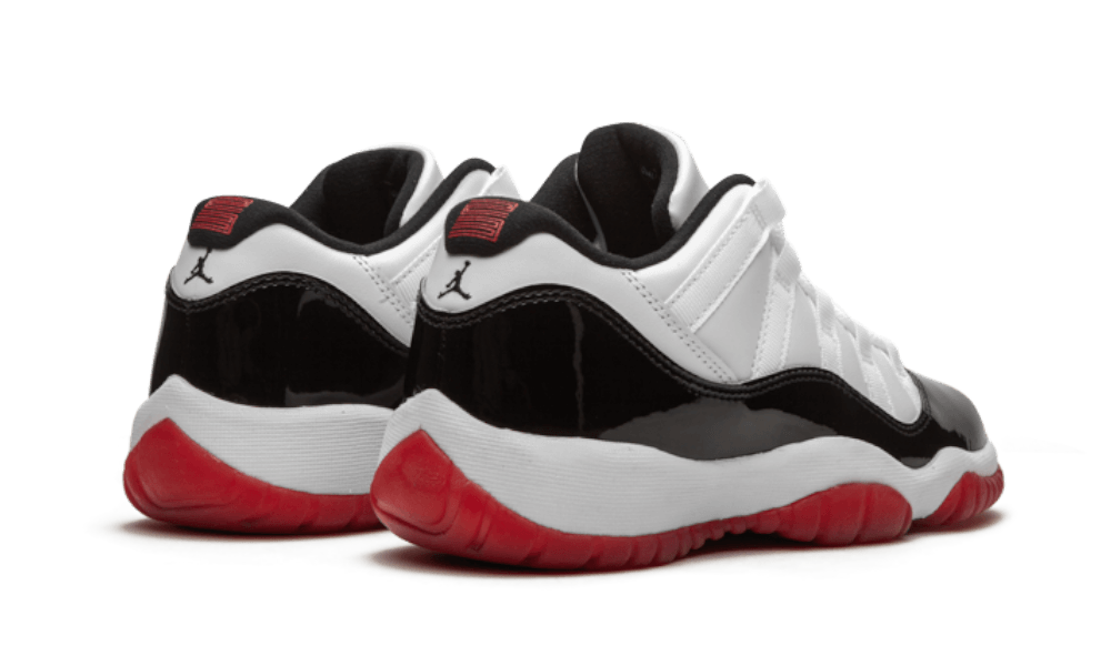 Air Jordan 11 Low White Bred AV2187-160 — Vista 3