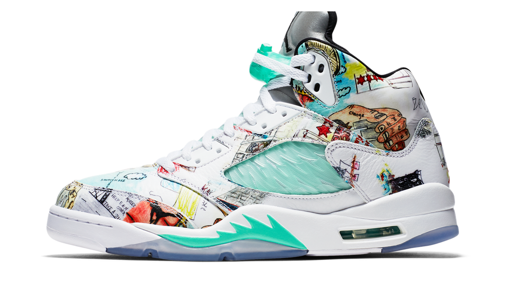 Air Jordan 5 Retro Wings AV2405-900 — Vista 1