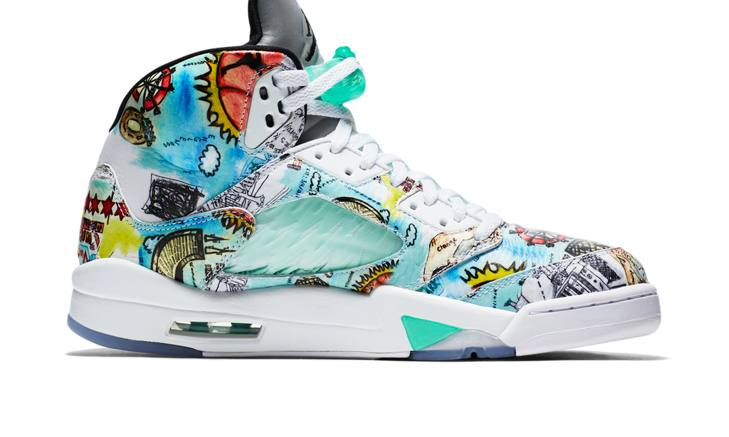 Air Jordan 5 Retro Wings AV2405-900 — Vista 2