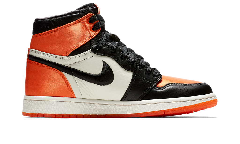 Air Jordan 1 Retro High OG Satin Shattered Backboard (Women's) AV3725-010 — Vista 2