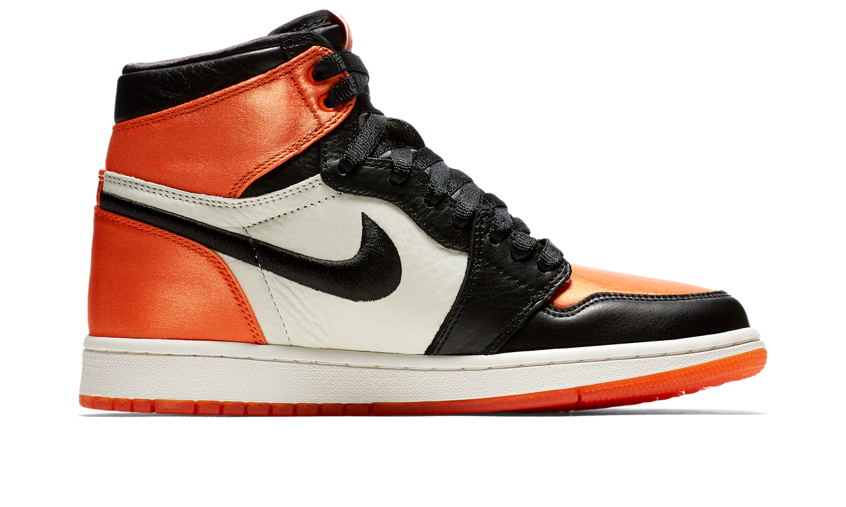 Air Jordan 1 Retro High OG Satin Shattered Backboard (Women's) AV3725-010 — Vista 2