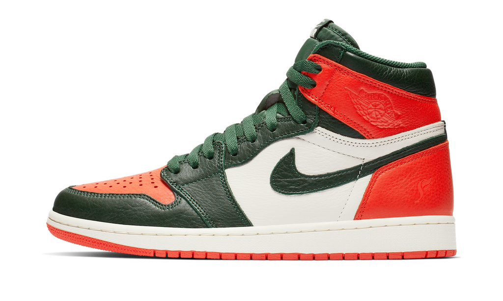 Air Jordan 1 Retro High SoleFly Art Basel Sail AV3905-138 — Vista 1