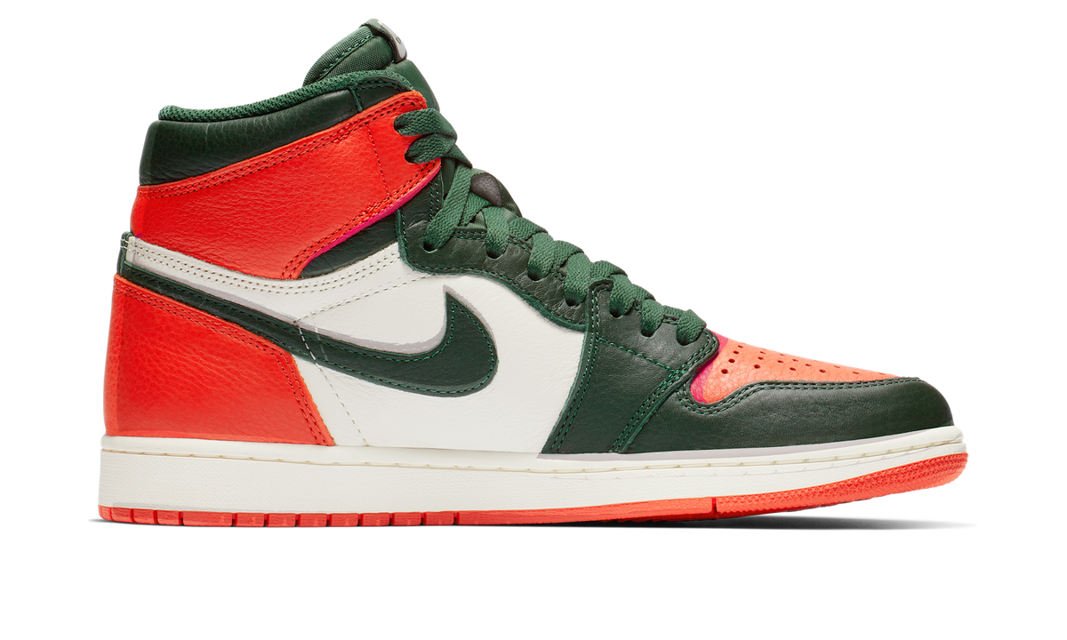 Air Jordan 1 Retro High SoleFly Art Basel Sail AV3905-138 — Vista 2