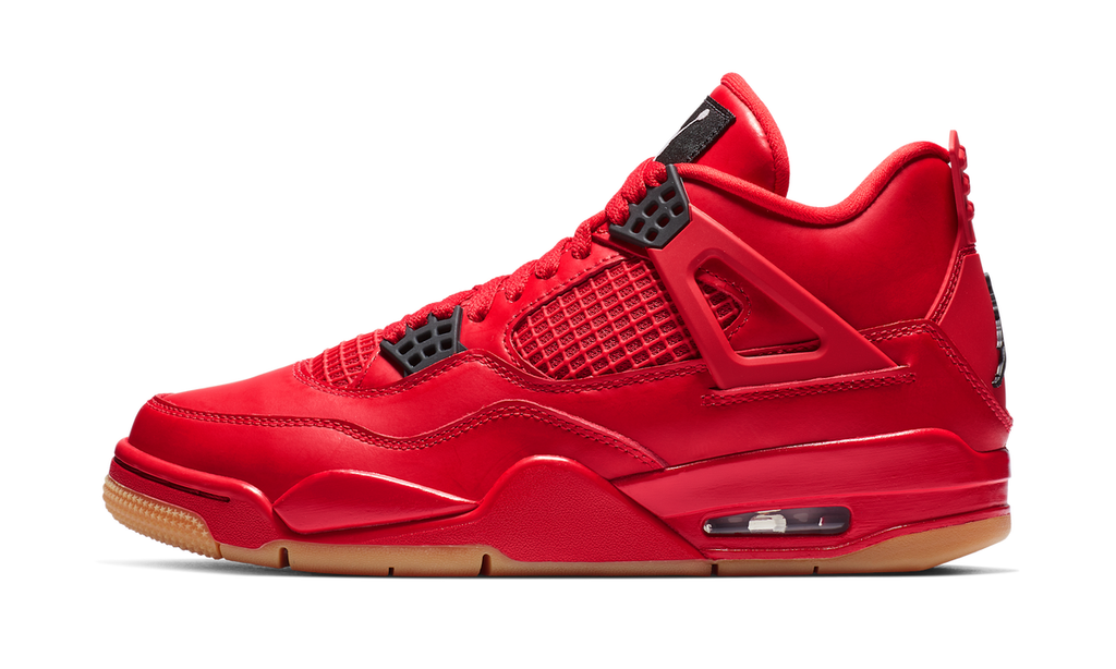 Air Jordan 4 Retro Fire Red Singles Day (2018) (Women's) AV3914-600 — Vista 1