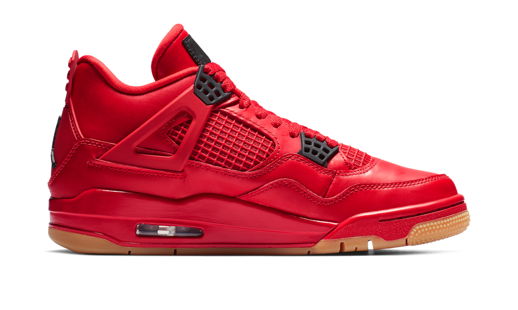 Air Jordan 4 Retro Fire Red Singles Day (2018) (Women's) AV3914-600 — Vista 2