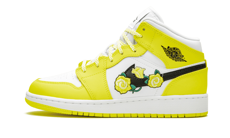 Air Jordan 1 Mid Dynamic Yellow AV5174-700 - Vista 1