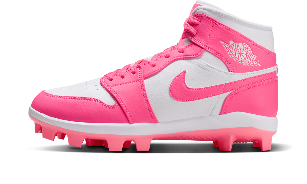 Air Jordan 1 Retro High MCS White Digital Pink AV5354-103 — Vista 1