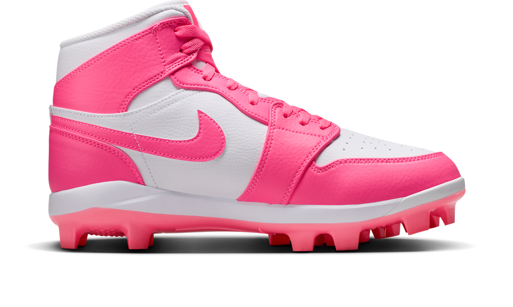 Air Jordan 1 Retro High MCS White Digital Pink AV5354-103 — Vista 2