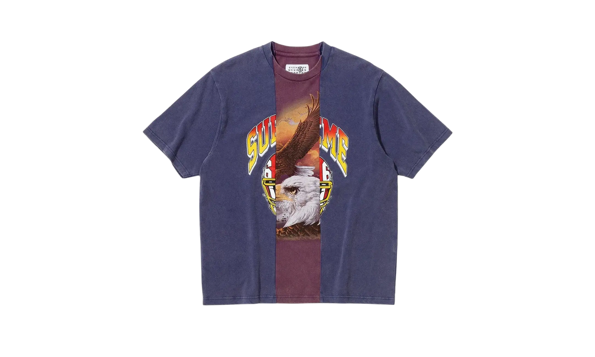 Supreme MM6 Maison Margiela Split S/S Top Blue