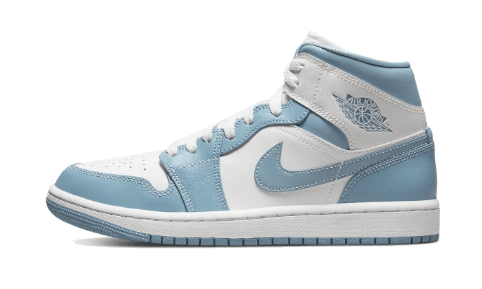 Air Jordan 1 Mid UNC (2022) B06472-141 — Vista 1
