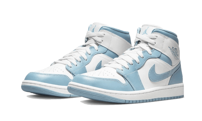 Air Jordan 1 Mid UNC (2022) B06472-141 — Vista 2