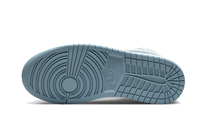 Air Jordan 1 Mid UNC (2022) B06472-141 — Vista 3